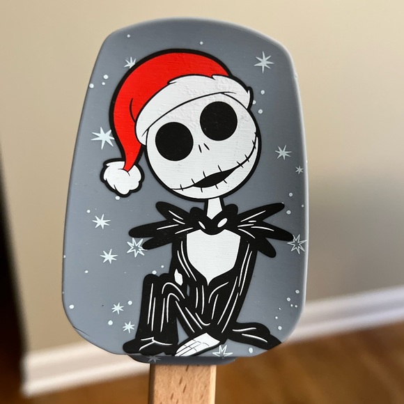 Disney The Nightmare Before Christmas silicone spatula NWT - Picture 2 of 2